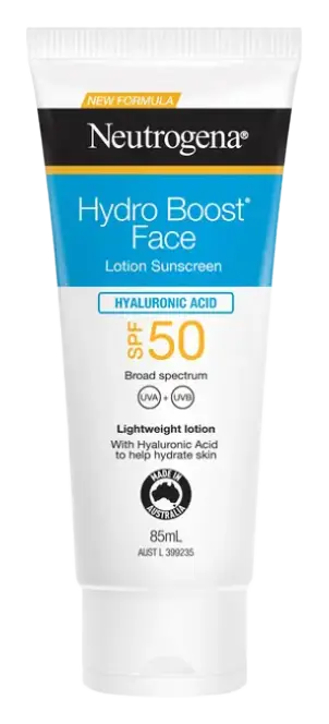 Neutrogena Hydro Boost Face Lotion Sunscreen SPF 50 Australasia