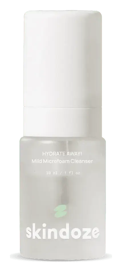 Skindoze Hydrate Away! Mild Microfoam Cleanser