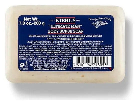 Kiehl's Ultimate Man Body Scrub Soap