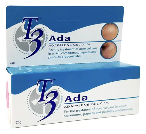 T3 Adapalene Gel 0.1%