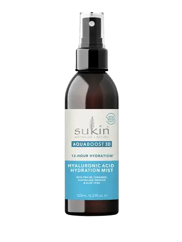 Sukin Aquaboost 3D Hyaluronic Acid Hydration Mist
