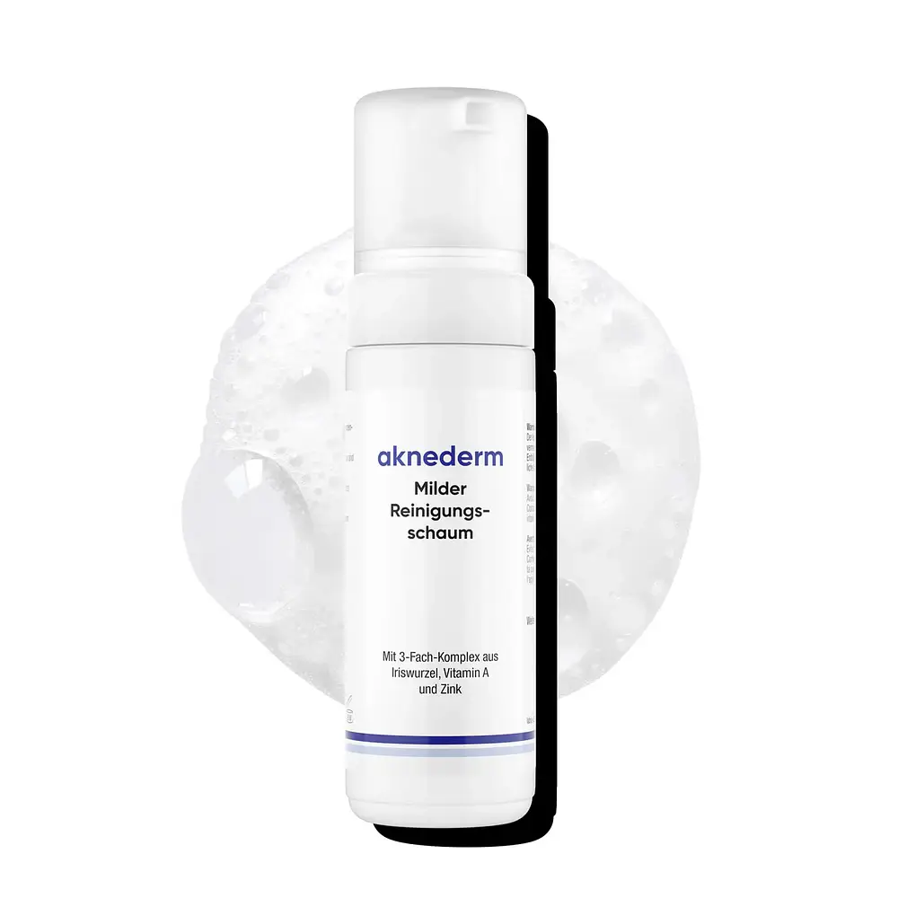 Aknederm Cleaning Foam