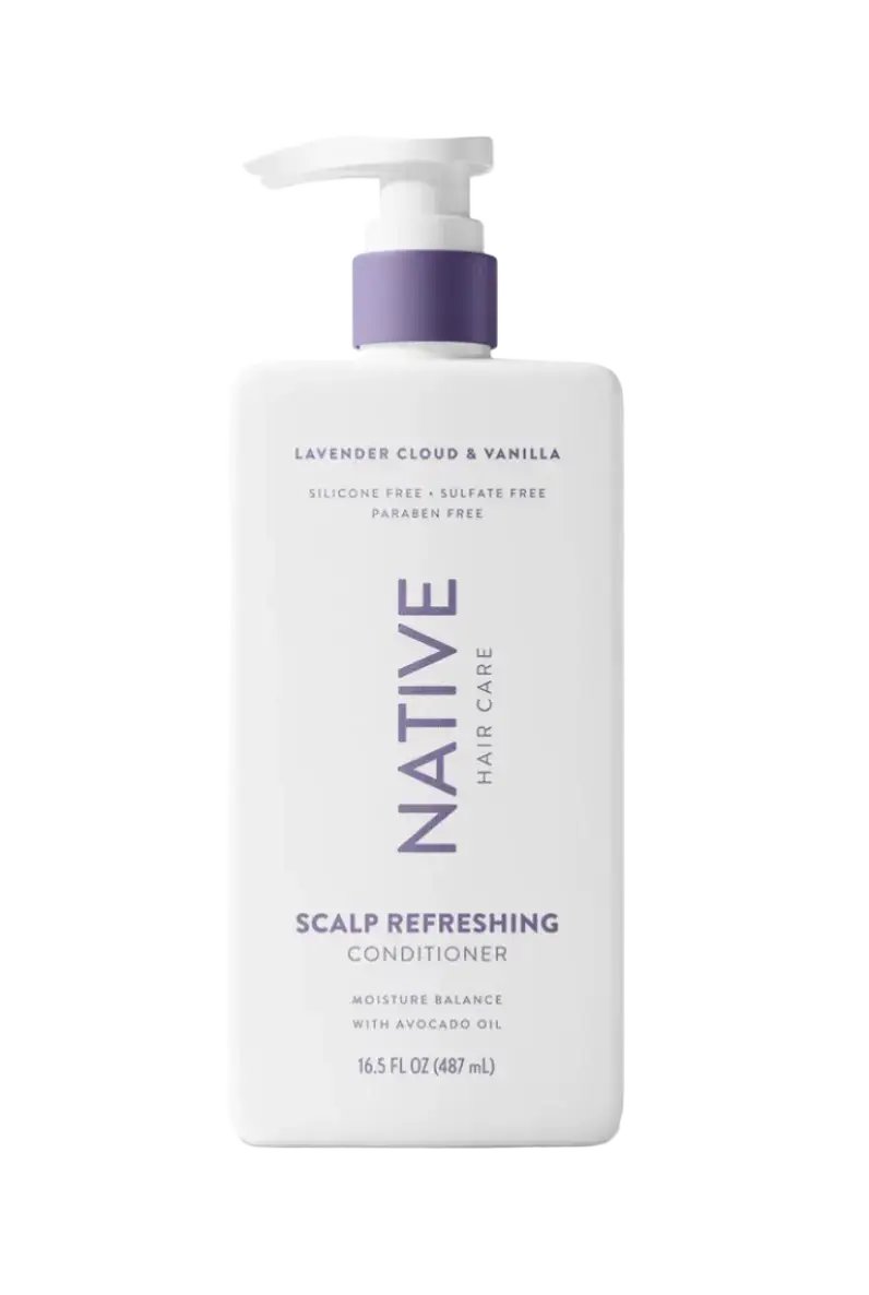 Native Scalp Refreshing Conditioner Lavender Cloud & Vanilla