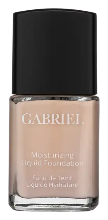 Gabriel Cosmetics Moisturizing Liquid Foundation Pale Ivory