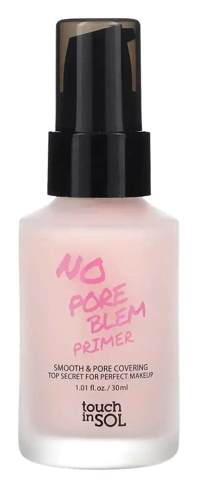 touch in SOL No Poreblem Primer