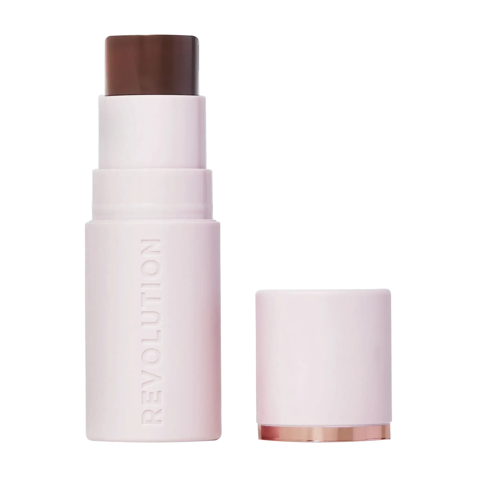 Revolution Beauty Skin Silk Bronzer Stick Dark Cocoa