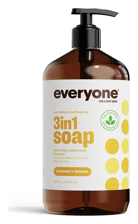 Everyone 3-In-1 Soap Coconut + Lemon