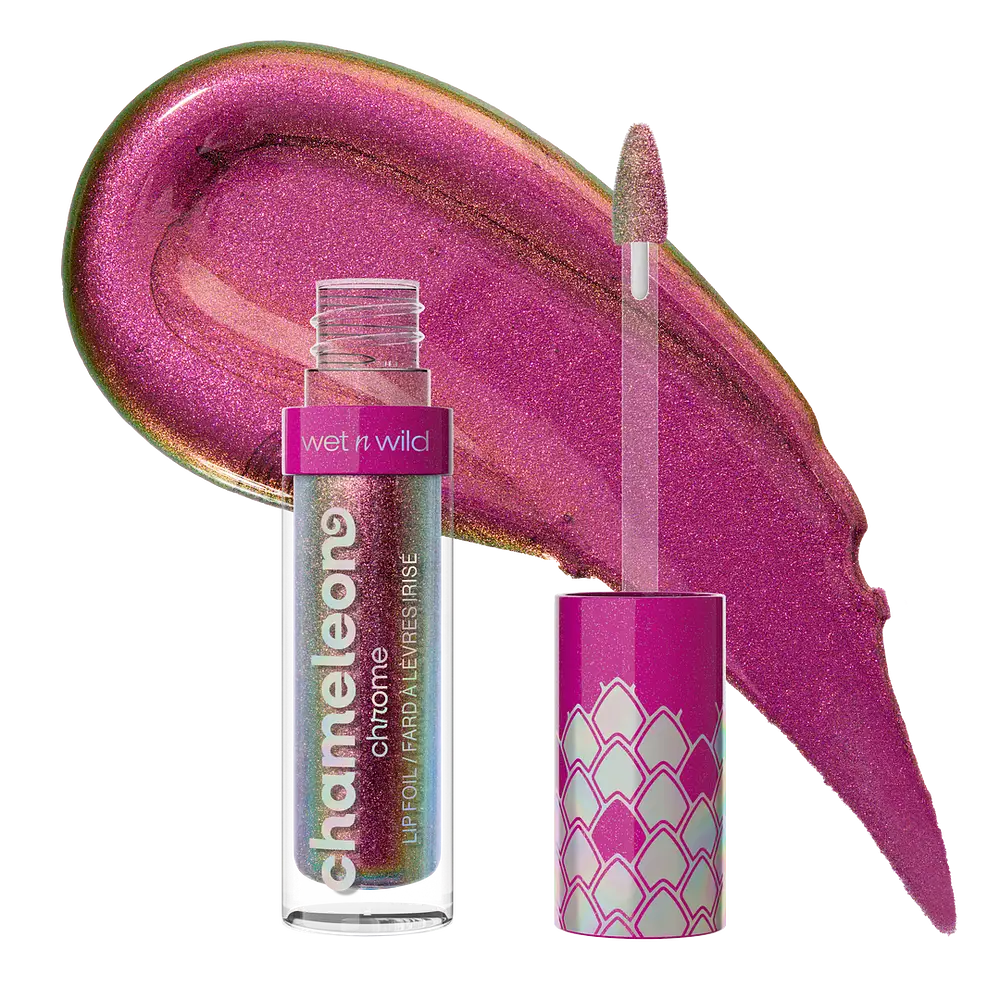 Wet n Wild Chameleon Chrome Lip Foil Celestial Dance