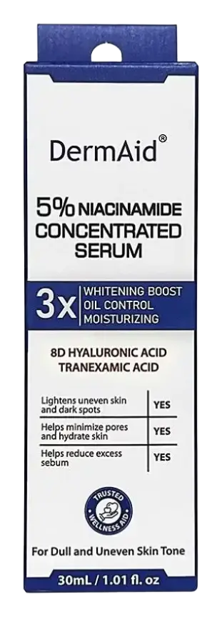 Dermaid 5% Niacinamide Concentrated Whitening Boost Serum