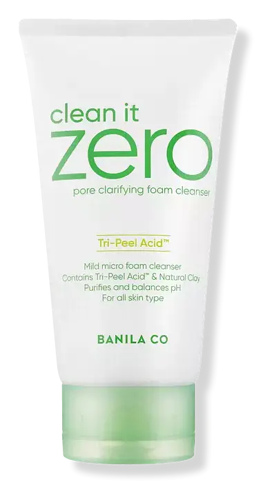 Banila Co Clean It Zero Pore Clarifying Foam Cleanser