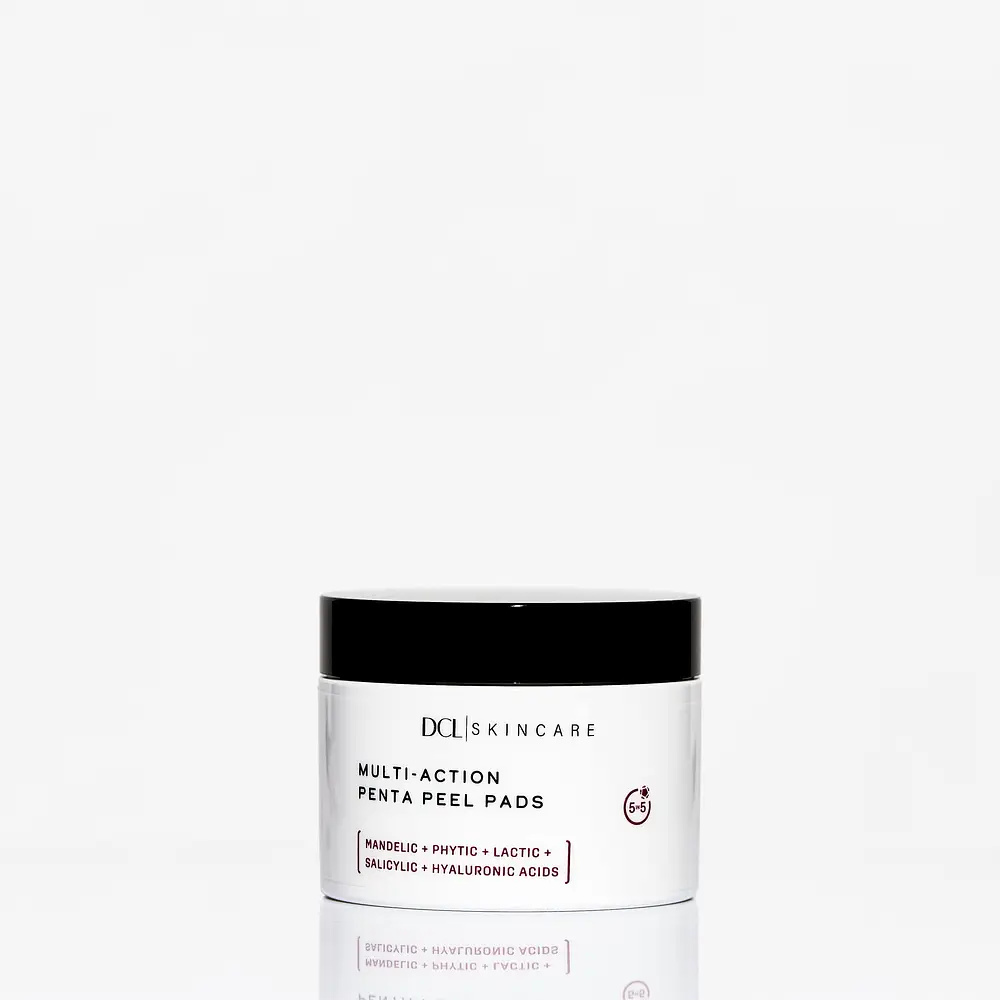 DCL Skincare Multi-action penta peel pads