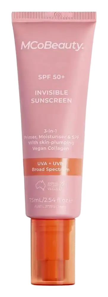 MCoBeauty. Invisible Facial Sunscreen SPF 50+