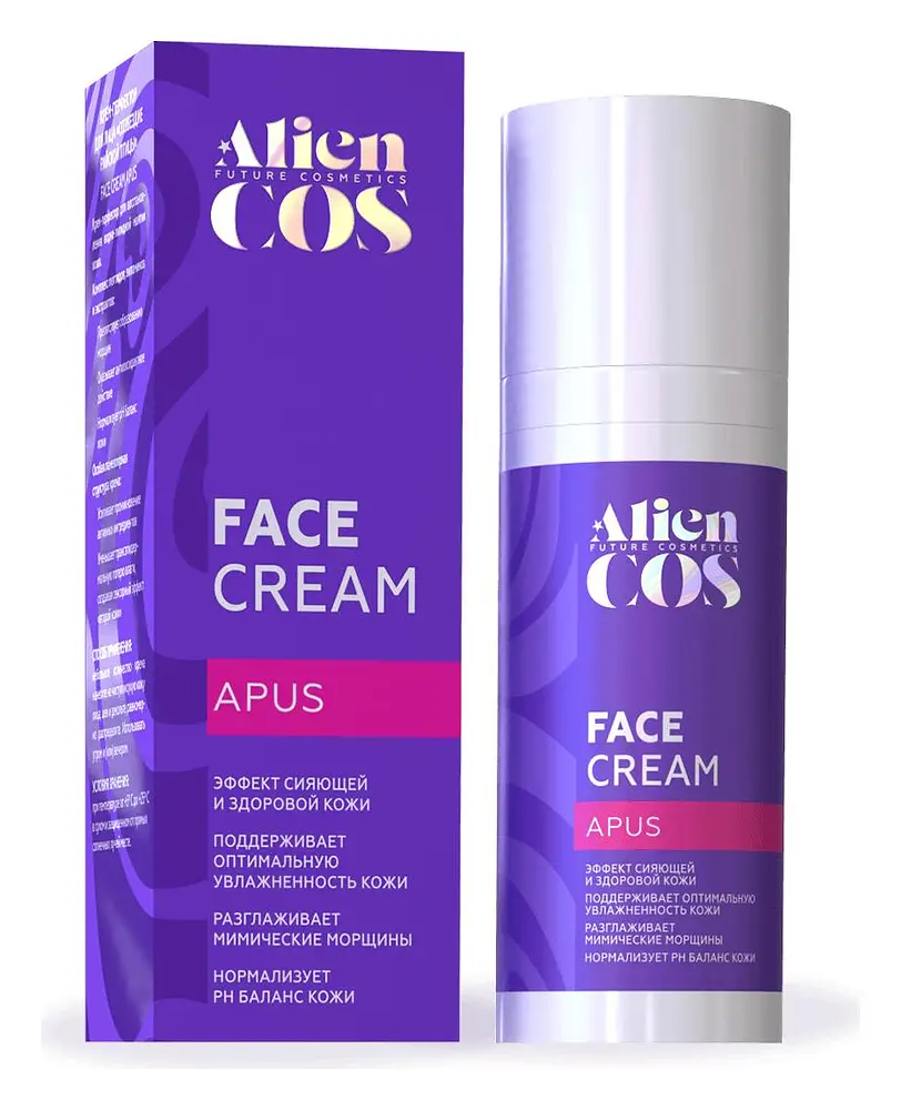 Aliencos Face Cream Apus