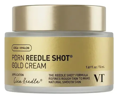 VT Cosmetics PDRN Reedle Shot Gold Cream