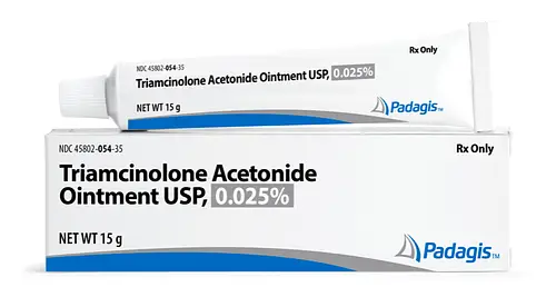 Padagis Triamcinolone Acetonide Ointment USP, 0.025%