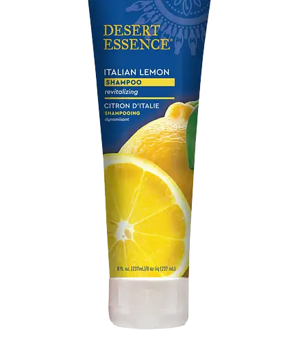 Desert Essence Italian Lemon Shampoo