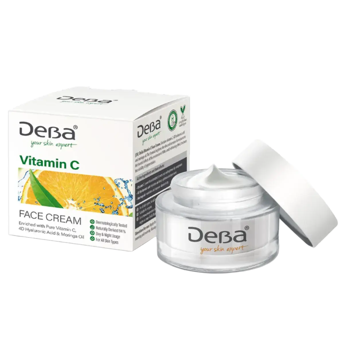 DeBa Vitamin C Face Cream
