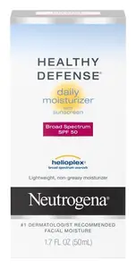 Neutrogena Healthy Defense Daily Face Moisturizer -SPF 50