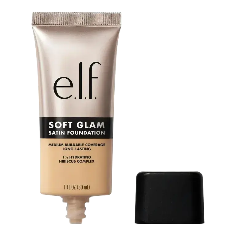 e.l.f. cosmetics Soft Glam Satin Foundation 22 Light Warm
