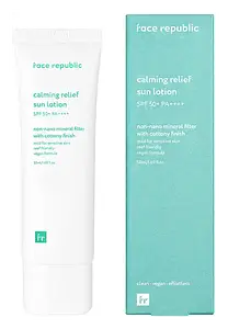 Face Republic Calming Relief Sun Lotion SPF 50+ PA++++