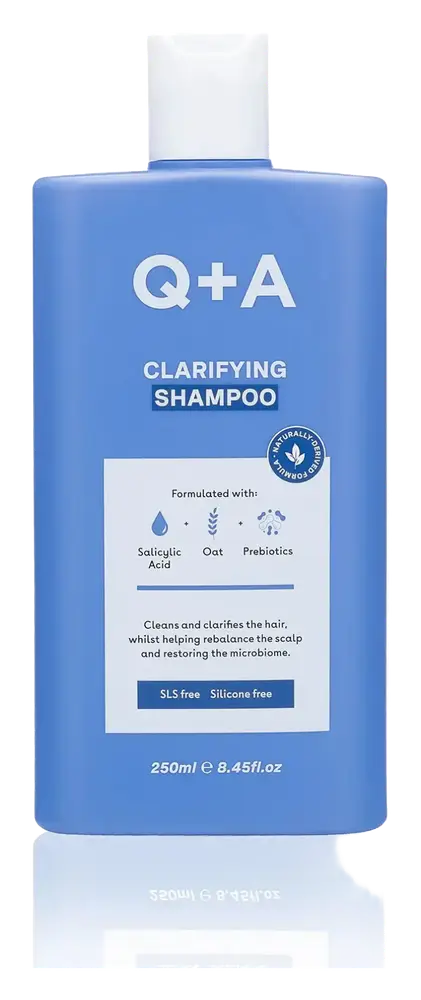 Q + A Clarifying Shampoo