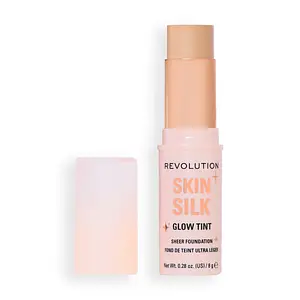 Revolution Beauty Skin Silk Glow Tint Sheer Foundation Stick Light Neutral