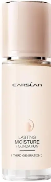 Carslan Lasting Moisture Foundation (Third Generation) W01 Dry Skin