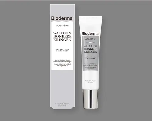Biodermal Oogcrème Wallen en Donkere Kringen