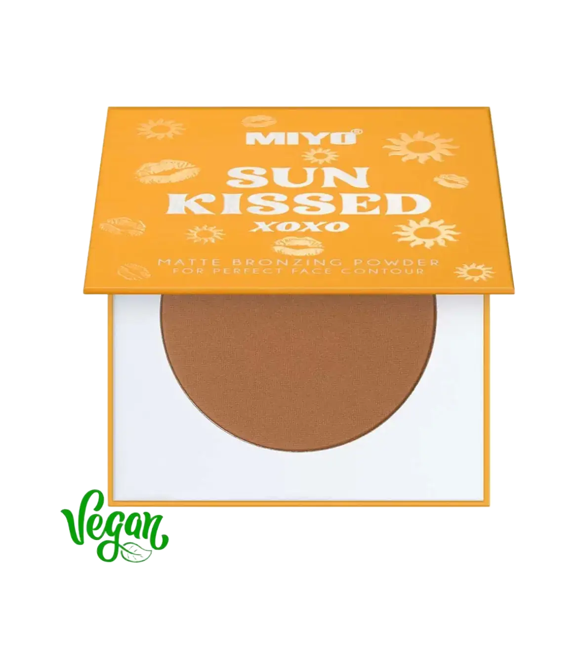 Miyo Sun Kissed Bronzing Powder 01 Warm Bronze