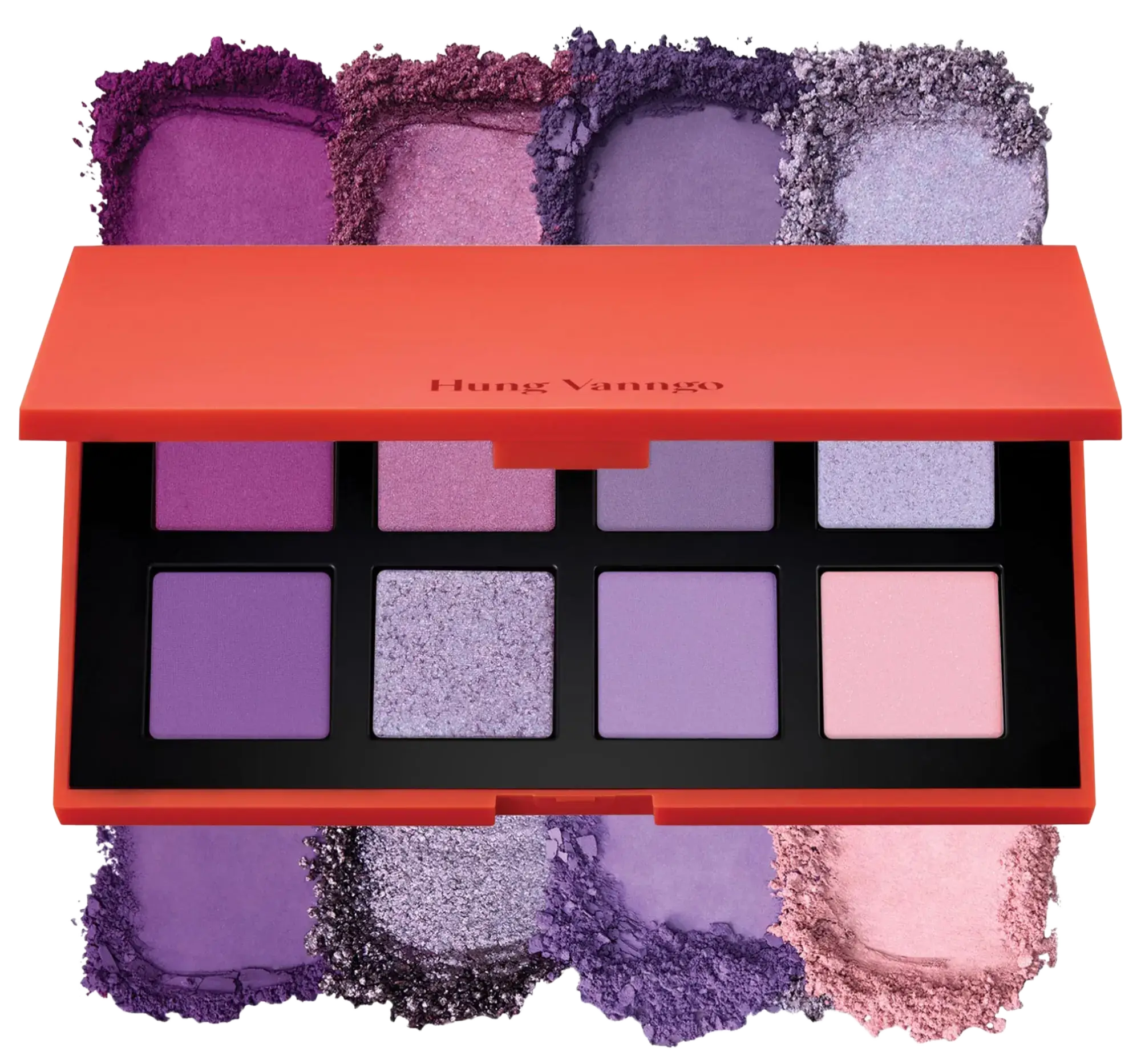 Hung Vanngo Beauty Color Story Eyeshadow Palette Passionate Purple