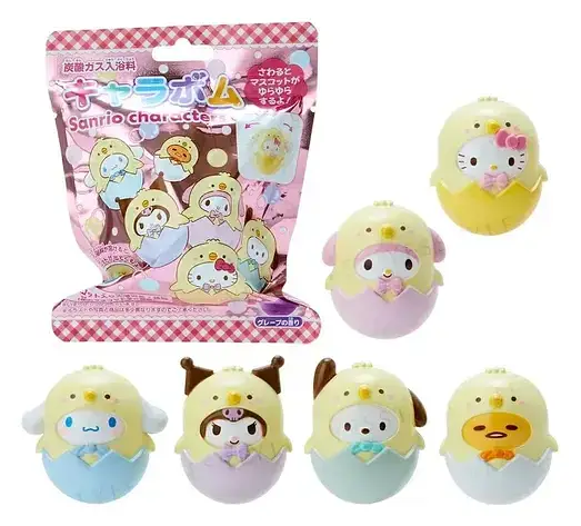 Sanrio Characters Chick Bath Ball