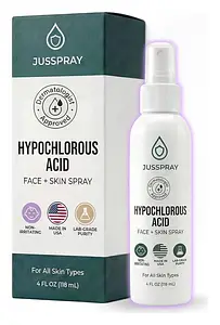 Jusspray Hypochlorous Acid Face + Skin Spray