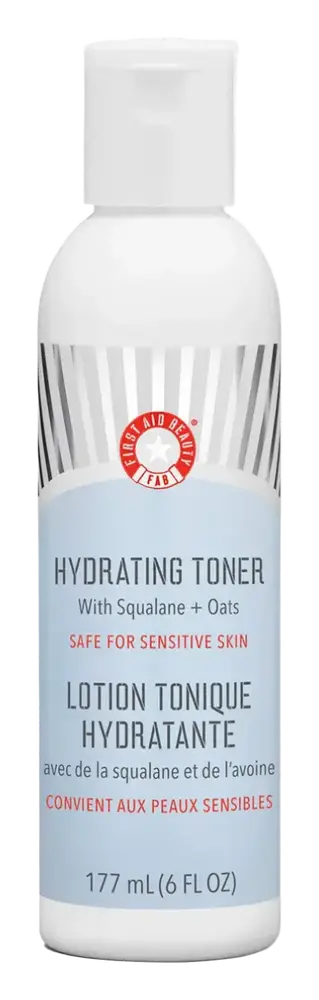 First Aid Beauty Hydrating Toner With Squalane + Oats