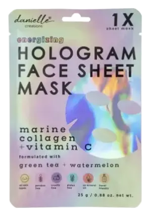 Danielle Creations Face Sheet Mask Energizing Hologram