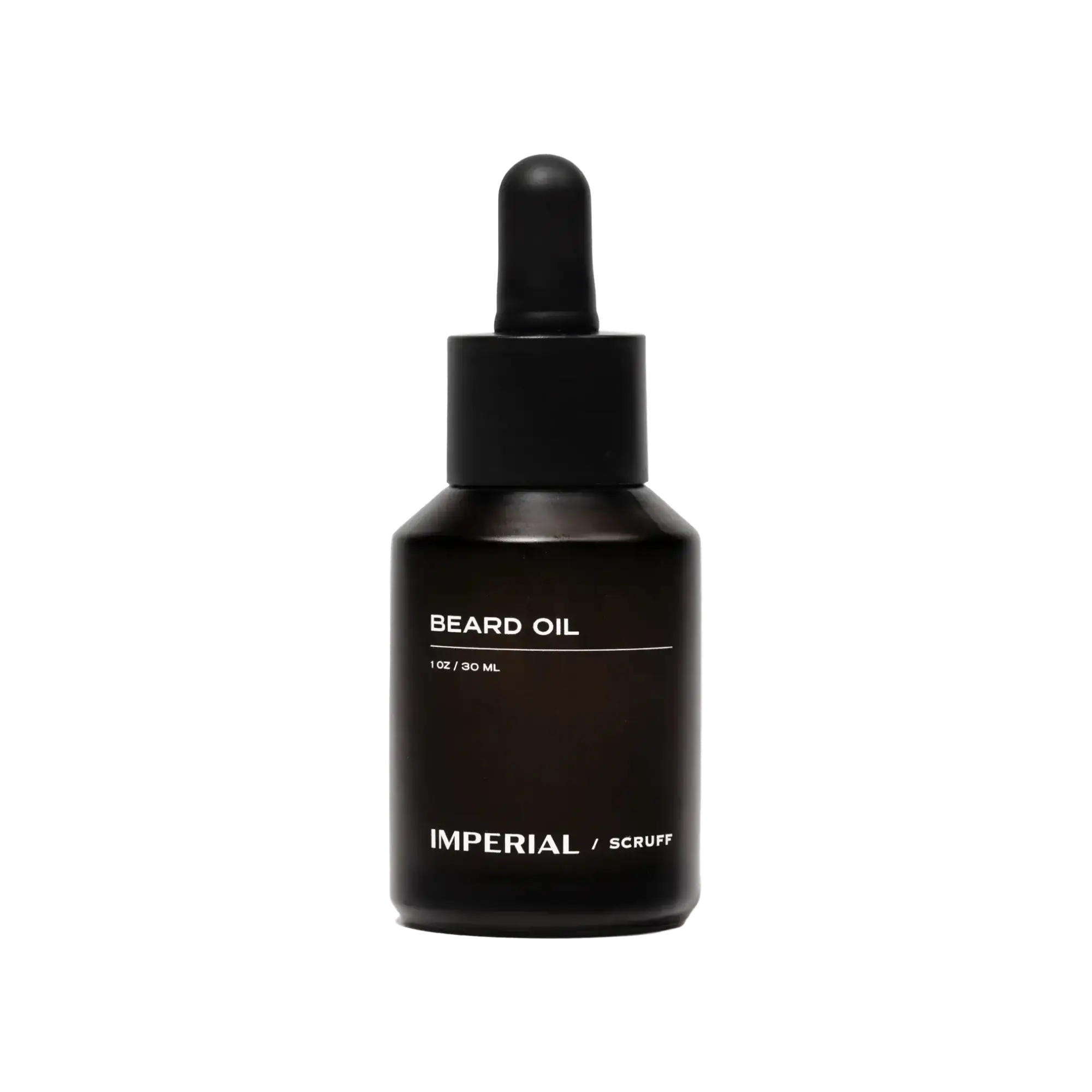 Imperial Scruff Beard Oil Fragrance Free