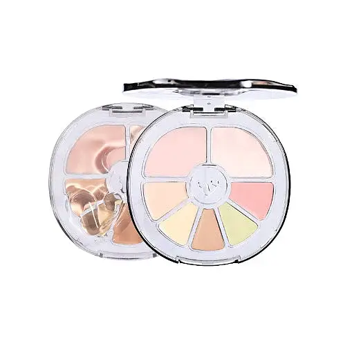 Veecci Silky Smooth Seven-Color Concealer Palette N01