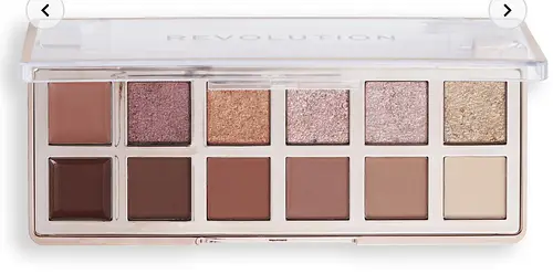 Revolution Beauty The True Icon Bronze Shadow Palette
