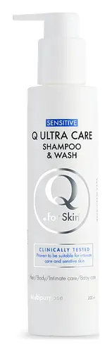 Q for Skin Q Ultra Care Shampoo And Wash
