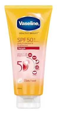 Vaseline Healthy Bright SPF50+ PA++++ Daily Protection & Brightening Serum Sunscreen Thailand