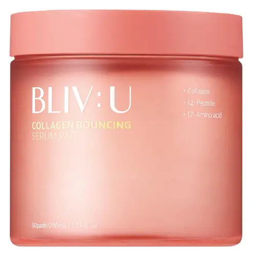 Blivu Collagen Bouncing Serum Pad