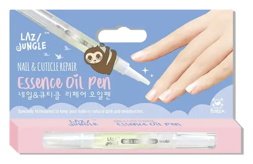 Lazy Jungle Nail & Cuticle Repair Essence Oil Pen