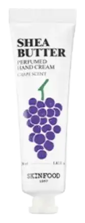Skinfood Shea Butter Perfumed Hand Cream Grape Scent