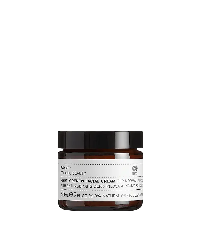 Evolve Organic Beauty Nightly Renew Facial Cream