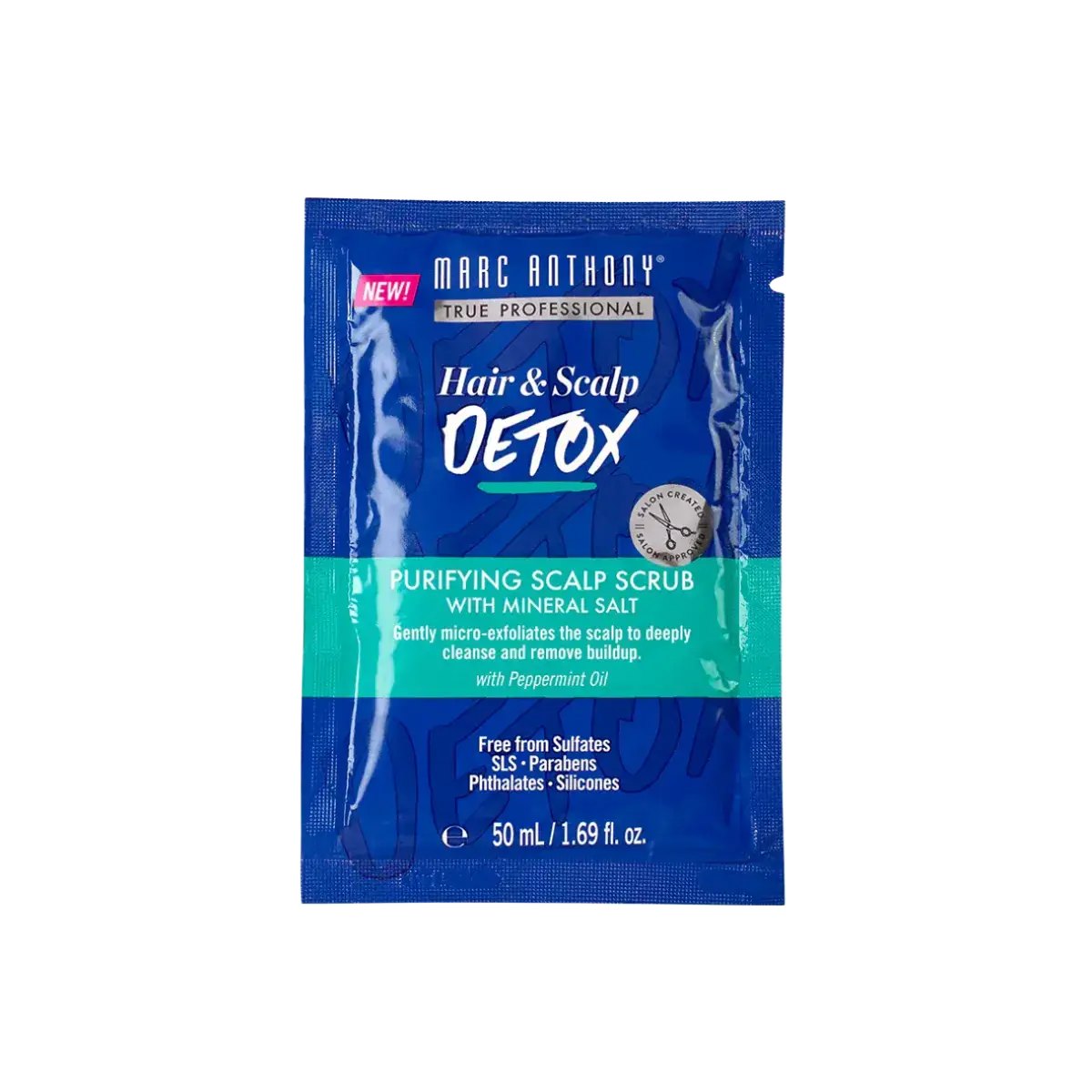 Marc Anthony Hair & Scalp Detox Purifying Scalp Scrub With Mineral Salt