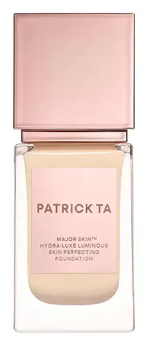 Patrick Ta Major Skin Hydra-Luxe Luminous Skin Perfecting Foundation 4 Golden