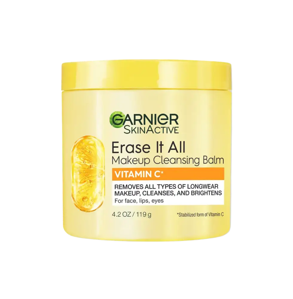 Garnier Erase It All Makeup Cleansing Balm Vitamin C