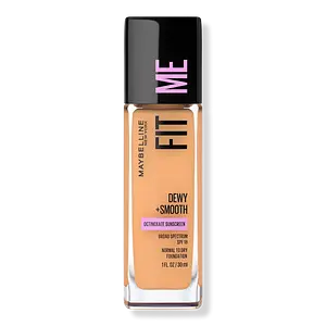 Maybelline Fit Me Dewy + Smooth Foundation Soft Tan