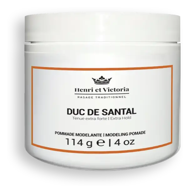 Henri Et Victoria Pomade Duc de Santal