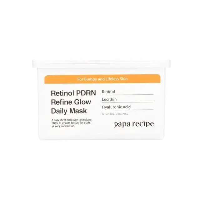 Papa Recipe Retinol PDRN Refine Glow Daily Mask