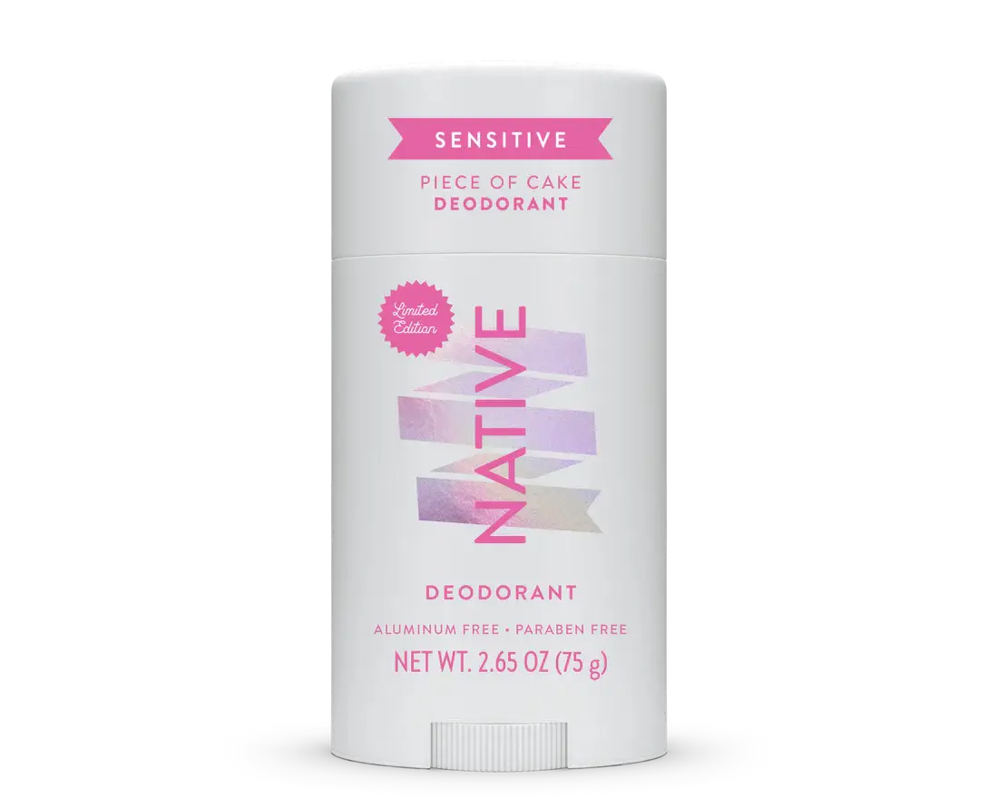 Native Sensitive Deodorant Piece of Cake (Sensitive)